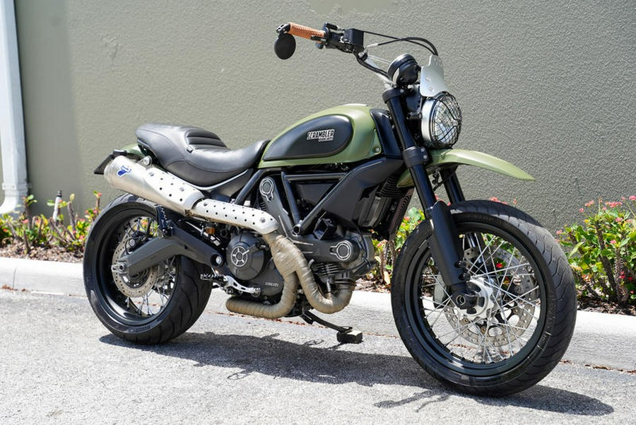 2016 Ducati Scrambler Urban Enduro