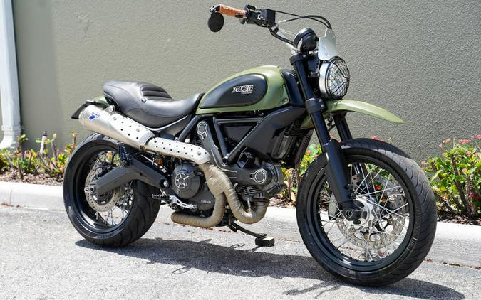 2016 Ducati Scrambler Urban Enduro