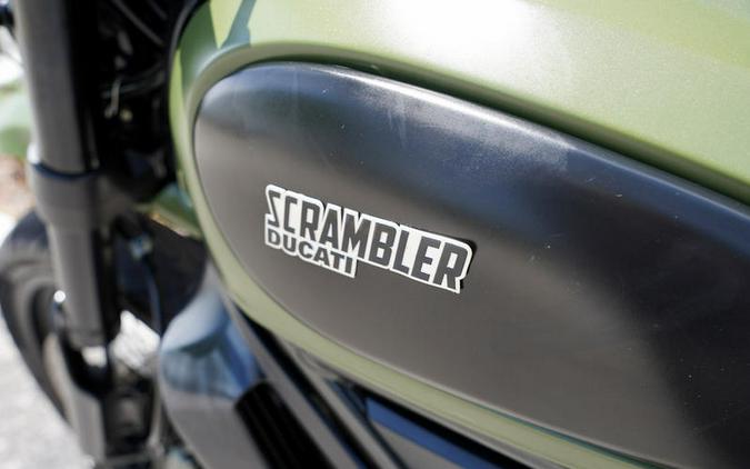 2016 Ducati Scrambler Urban Enduro