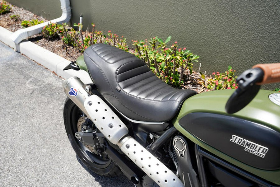 2016 Ducati Scrambler Urban Enduro