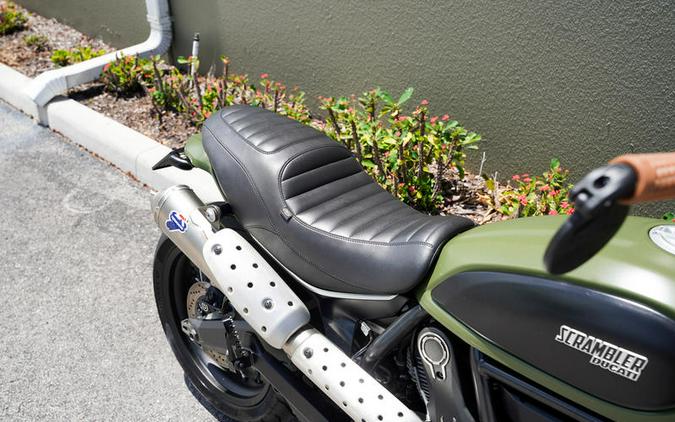 2016 Ducati Scrambler Urban Enduro