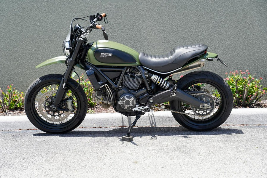 2016 Ducati Scrambler Urban Enduro