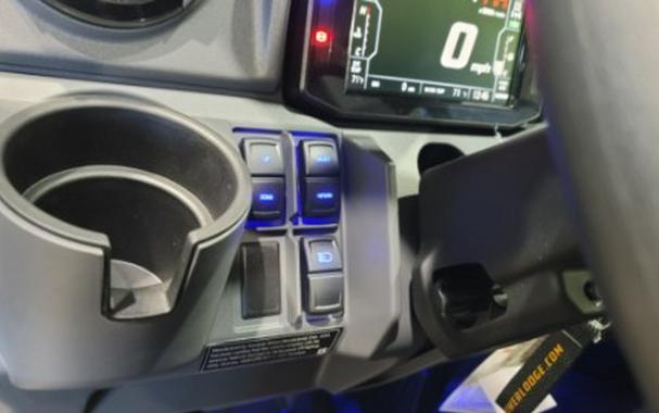 2026 Kawasaki RIDGE® CREW ST HVAC