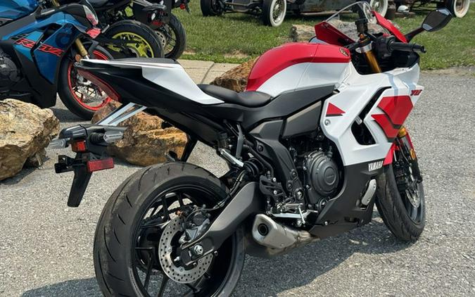 2026 Yamaha YZF R7 70Th Anniversary Edition