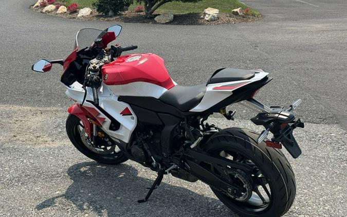 2026 Yamaha YZF R7 70Th Anniversary Edition