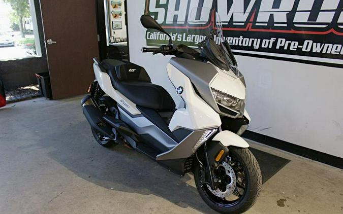 2024 BMW C 400 GT Alpine White