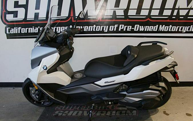 2024 BMW C 400 GT Alpine White