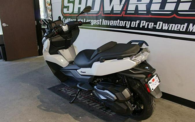 2024 BMW C 400 GT Alpine White