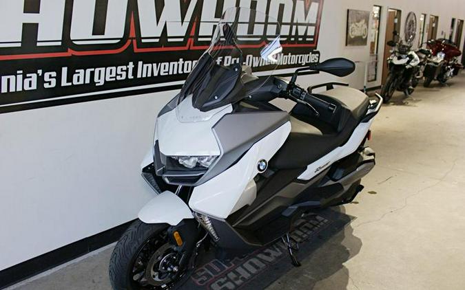 2024 BMW C 400 GT Alpine White