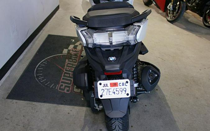 2024 BMW C 400 GT Alpine White