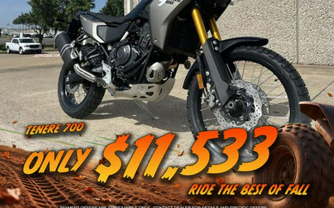 2026 Yamaha Tenere 700