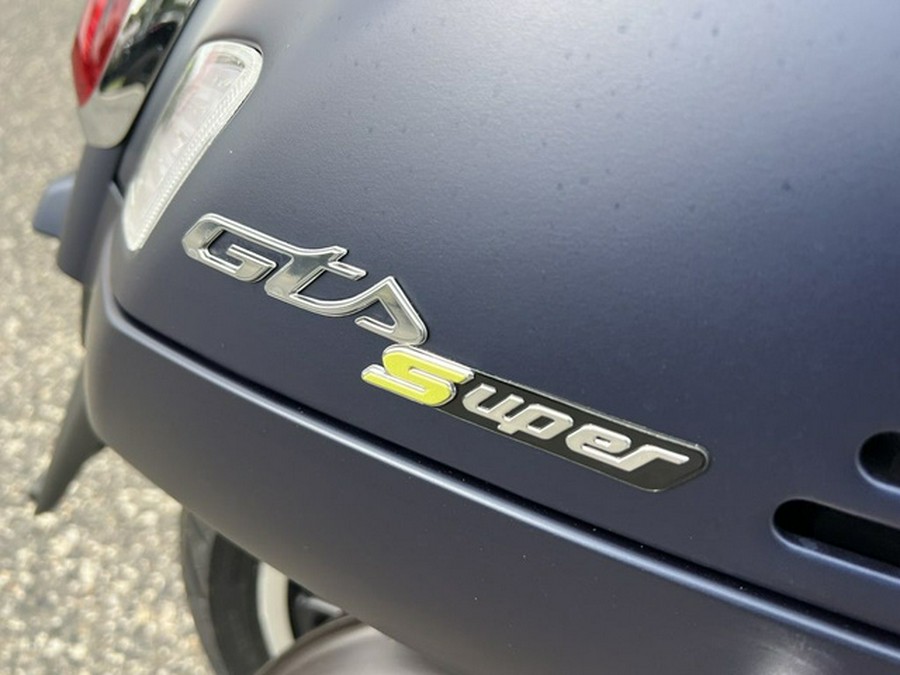 2026 Vespa GTS 310 SuperTech