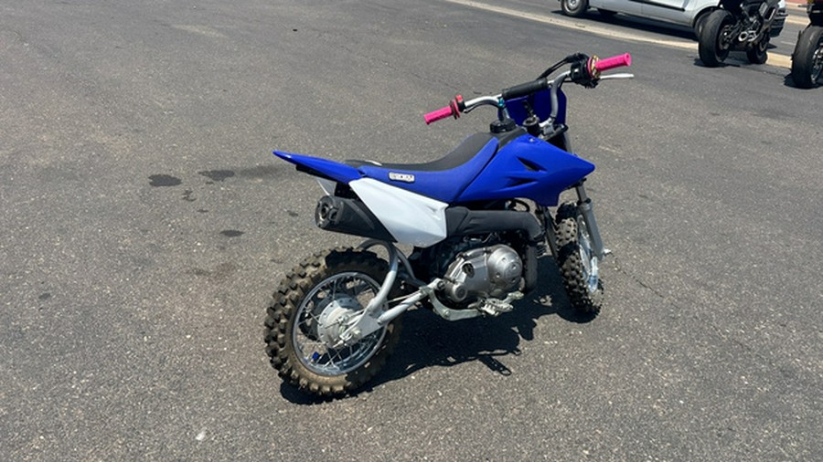 2018 Yamaha TT-R 50E