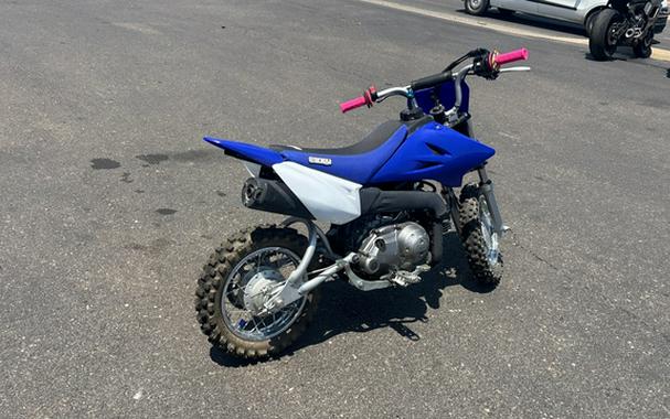 2018 Yamaha TT-R 50E