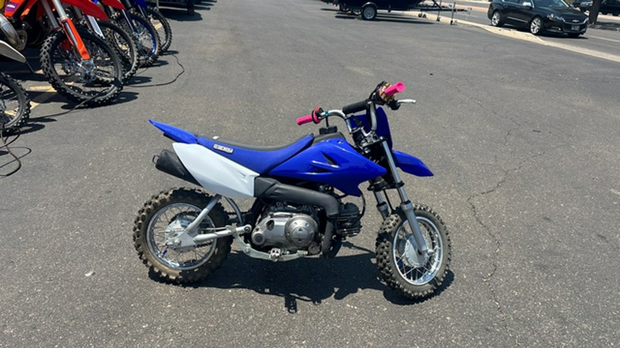 2018 Yamaha TT-R 50E