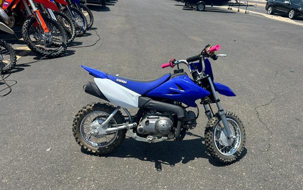 2018 Yamaha TT-R 50E