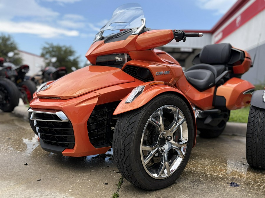 2019 Can-Am SPYDER F3 T