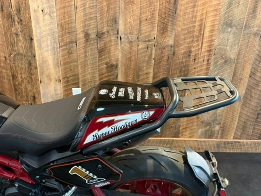 2024 Indian Motorcycle FTR x RSD Super Hooligan