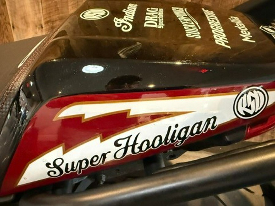 2024 Indian Motorcycle FTR x RSD Super Hooligan