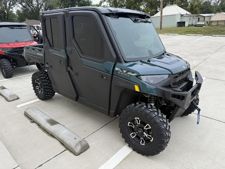 2027 Polaris® Ranger Crew XP 1000 NorthStar Ultimate Blue Labyrinth