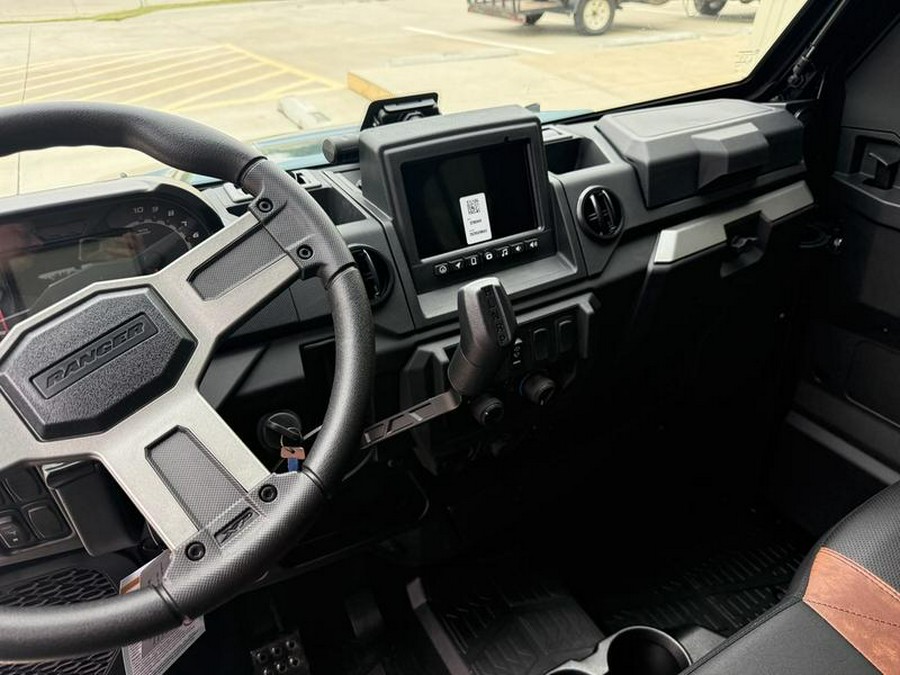 2027 Polaris® Ranger Crew XP 1000 NorthStar Ultimate Blue Labyrinth