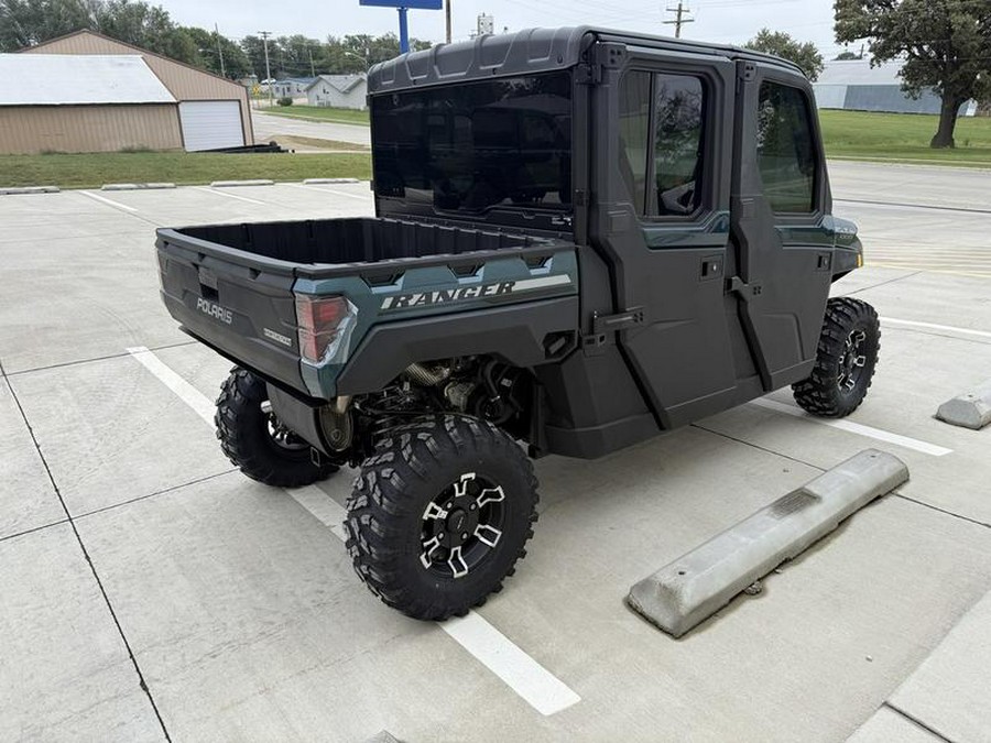 2027 Polaris® Ranger Crew XP 1000 NorthStar Ultimate Blue Labyrinth