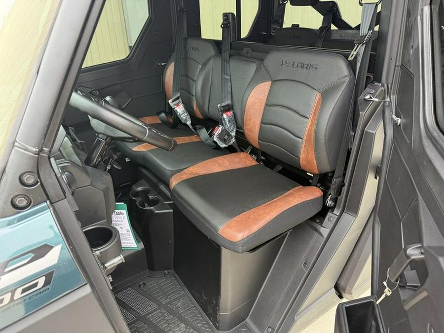 2027 Polaris® Ranger Crew XP 1000 NorthStar Ultimate Blue Labyrinth