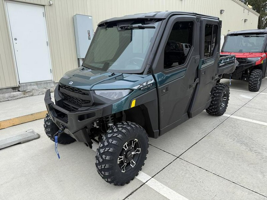 2027 Polaris® Ranger Crew XP 1000 NorthStar Ultimate Blue Labyrinth