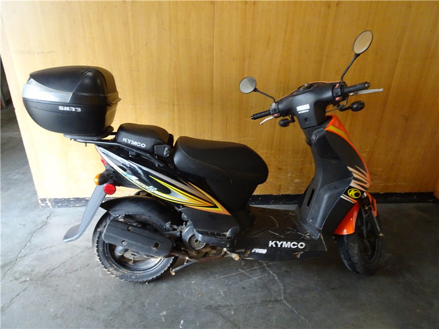 2014 Kymco AGILITY50