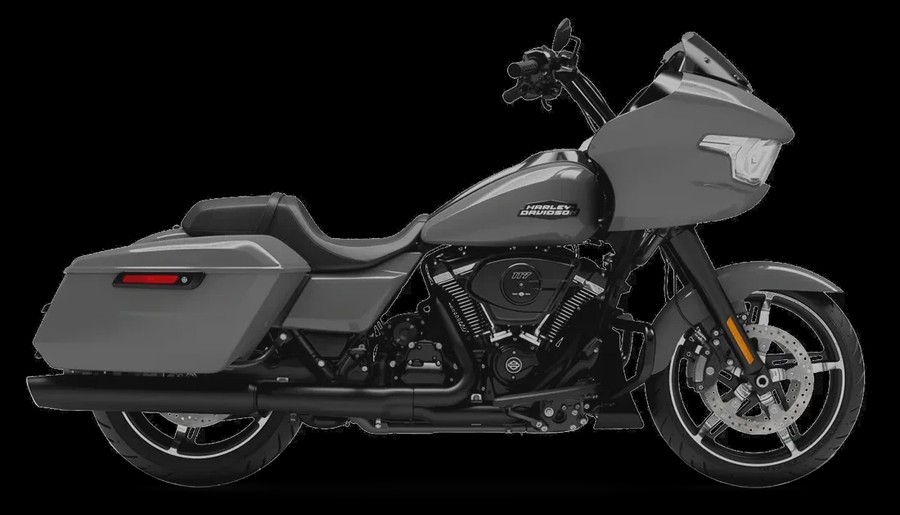 2024 Harley-Davidson Road Glide® Billiard Gray - Black Finish