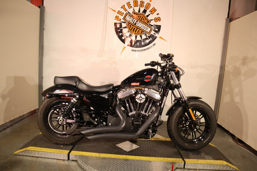 2020 Harley-Davidson Forty-Eight Vivid Black