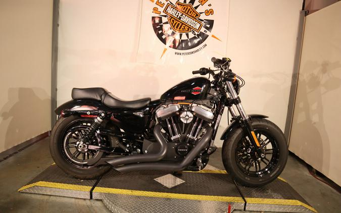 2020 Harley-Davidson Forty-Eight Vivid Black