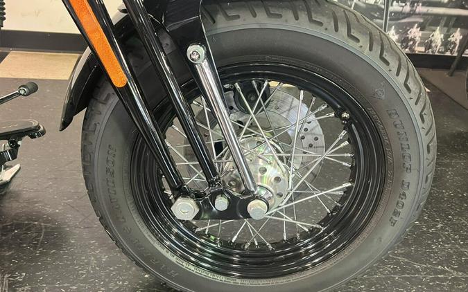 2009 Harley-Davidson Softail® Cross Bones™ Vivid Black FLSTSB