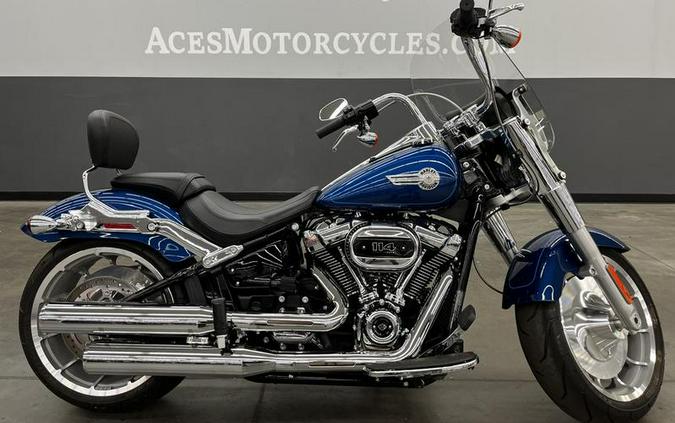 2022 Harley-Davidson® FLFBS - Fat Boy® 114