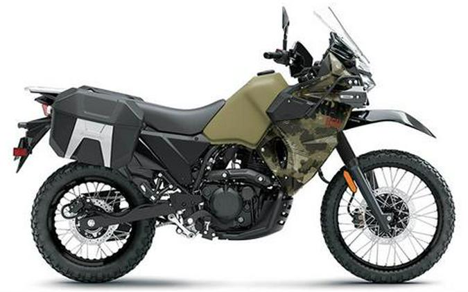 2025 Kawasaki KLR 650 Adventure ABS