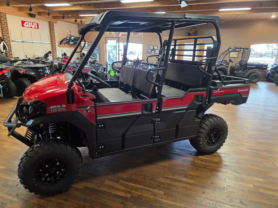 2025 Kawasaki MULE PRO-FXT 1000 LE