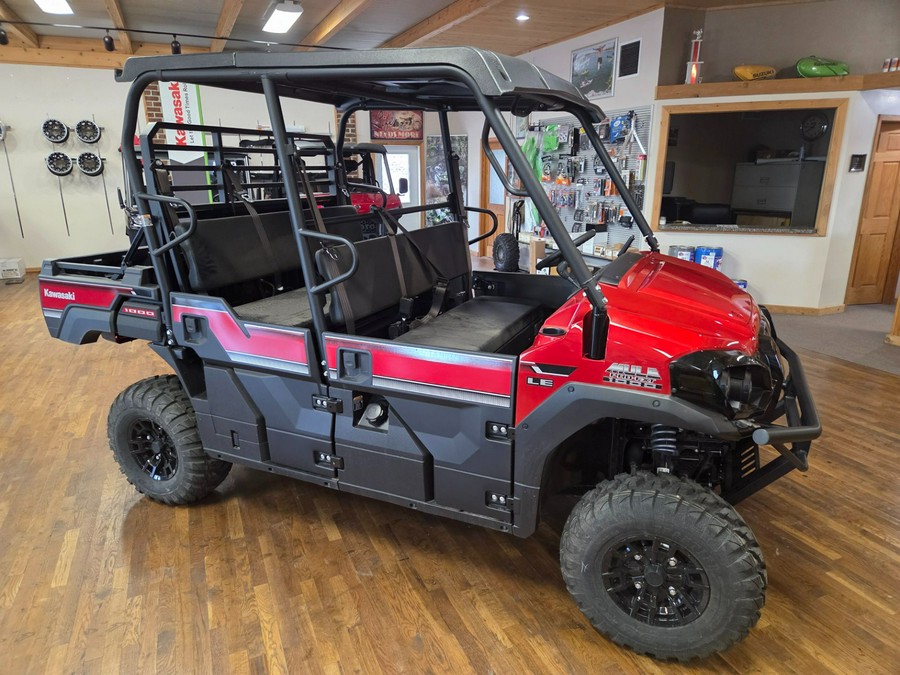 2025 Kawasaki MULE PRO-FXT 1000 LE