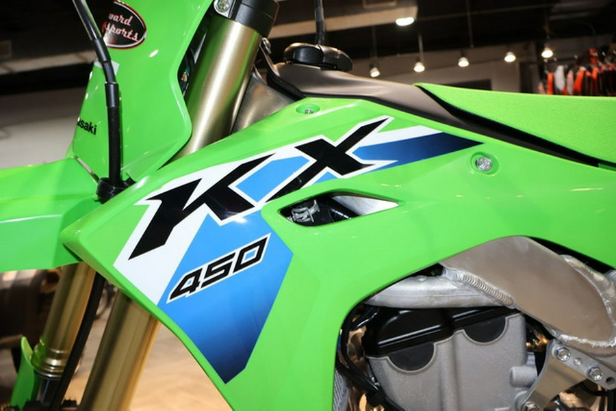2026 Kawasaki KX 450