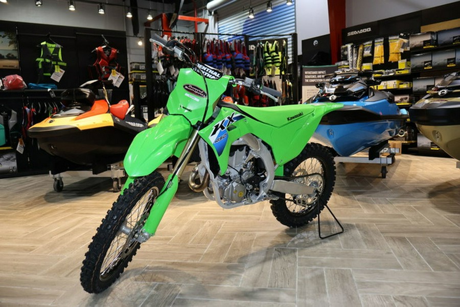 2026 Kawasaki KX 450