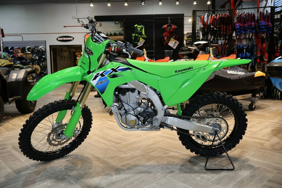 2026 Kawasaki KX 450