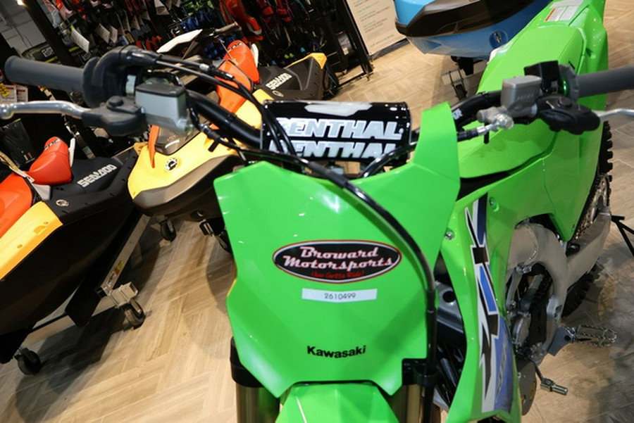 2026 Kawasaki KX 450