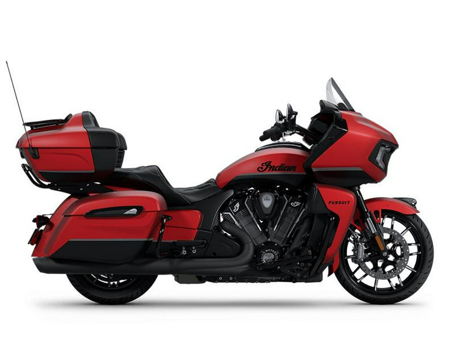 2025 Indian Motorcycle® Pursuit® Dark Horse® Sunset Red Smoke with Black Smoke
