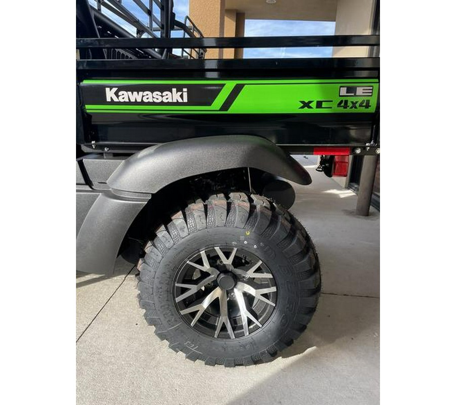 2026 Kawasaki Mule SX™ 4x4 XC LE