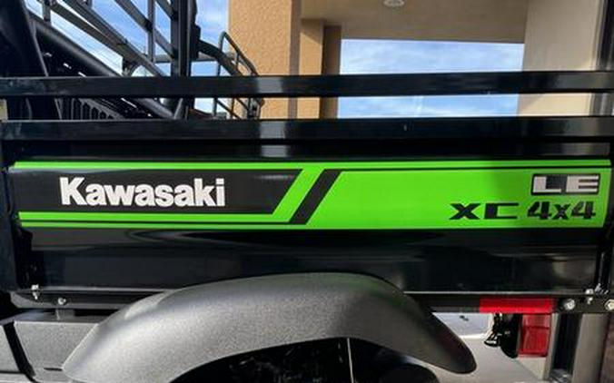 2026 Kawasaki Mule SX™ 4x4 XC LE