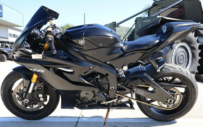 2017 Yamaha Motor Corp., USA YZF-R6