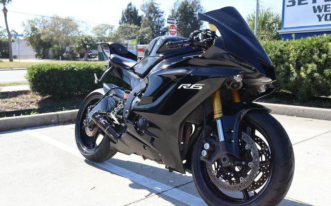 2017 Yamaha Motor Corp., USA YZF-R6