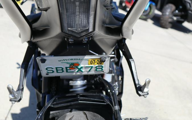 2017 Yamaha Motor Corp., USA YZF-R6