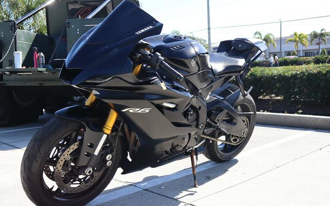 2017 Yamaha Motor Corp., USA YZF-R6