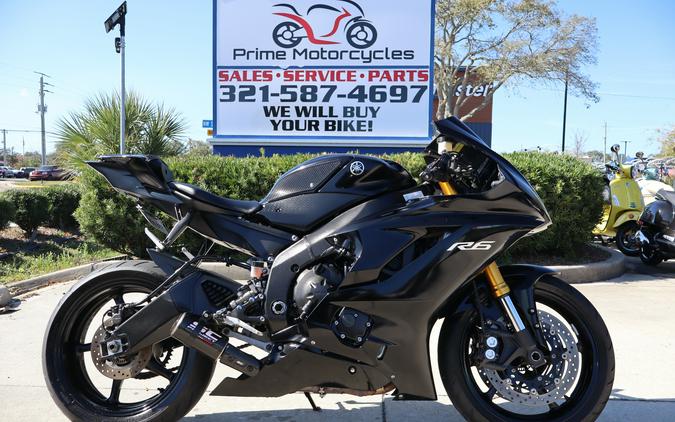 2017 Yamaha Motor Corp., USA YZF-R6