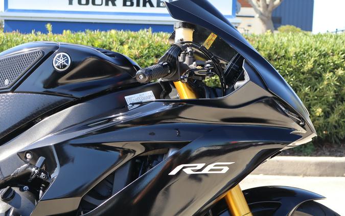 2017 Yamaha Motor Corp., USA YZF-R6